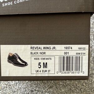 Florsheim Black Kids Dress Shoes